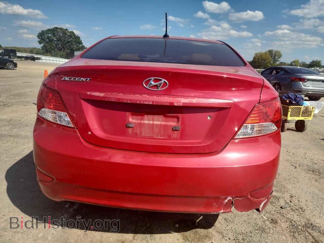 2012 HYUNDAI ACCENT - VIN: KMHCT4AE3CU140221 - Фото 6