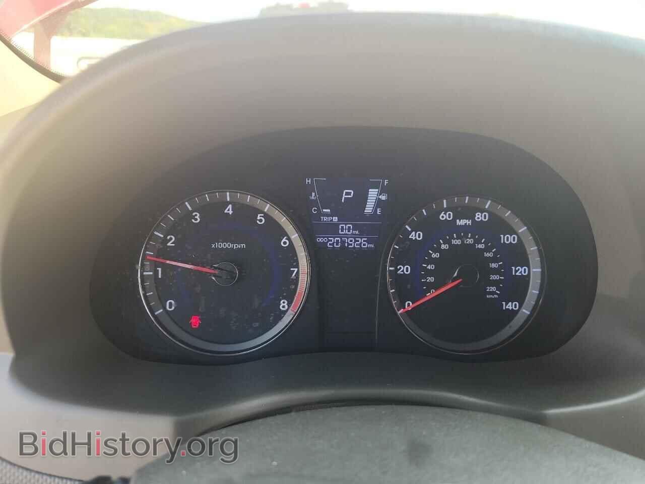 2012 HYUNDAI ACCENT - VIN: KMHCT4AE3CU140221 - Фото 9