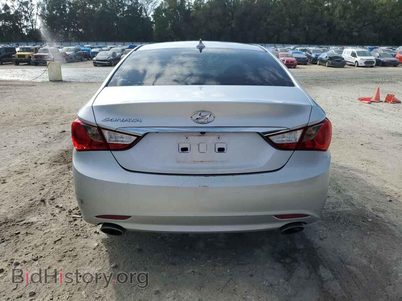 2013 HYUNDAI SONATA - VIN: 5NPEC4AC8DH624909 - Фото 6