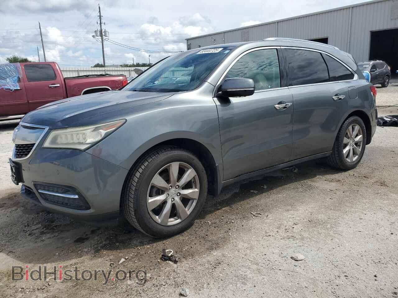Фотография 5FRYD3H87EB012074 - ACURA MDX 2014