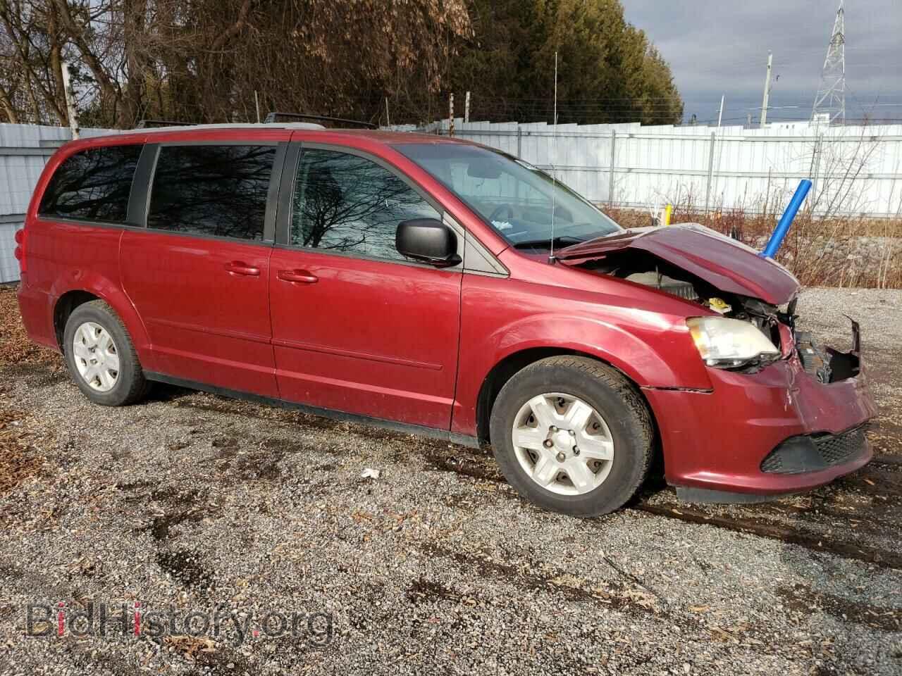 2011 DODGE CARAVAN - VIN: 2D4RN4DG1BR737758 - Фото 4
