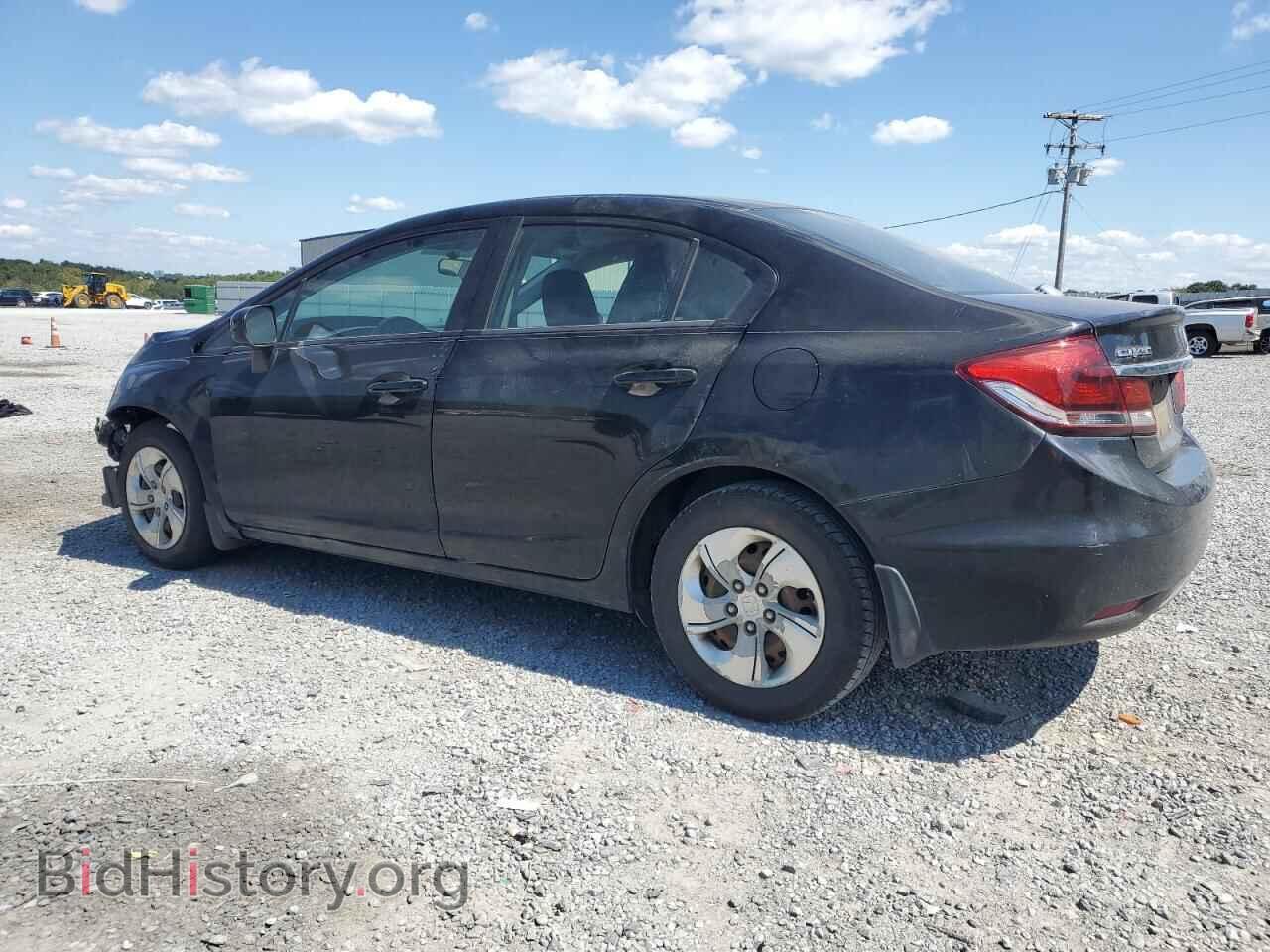 2015 HONDA CIVIC - VIN: 19XFB2F58FE032150 - Фото 2