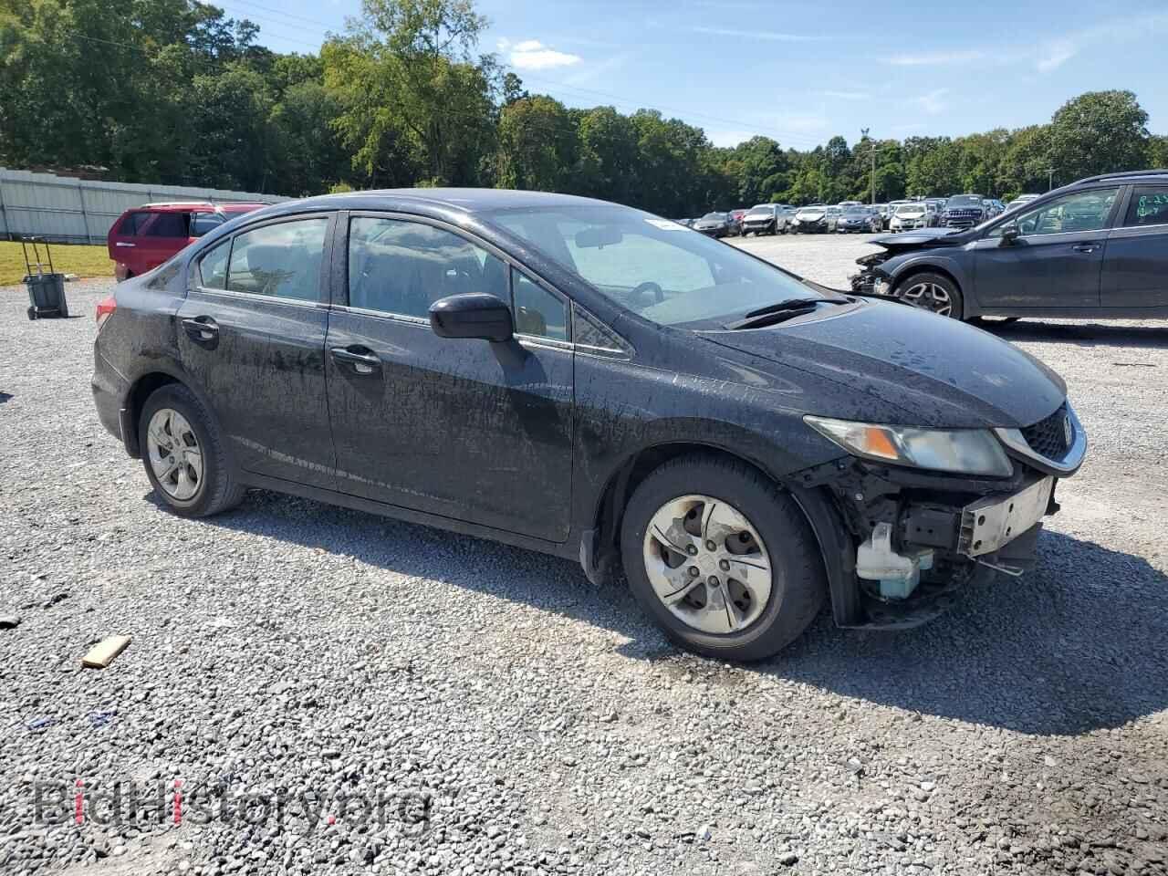 2015 HONDA CIVIC - VIN: 19XFB2F58FE032150 - Фото 4