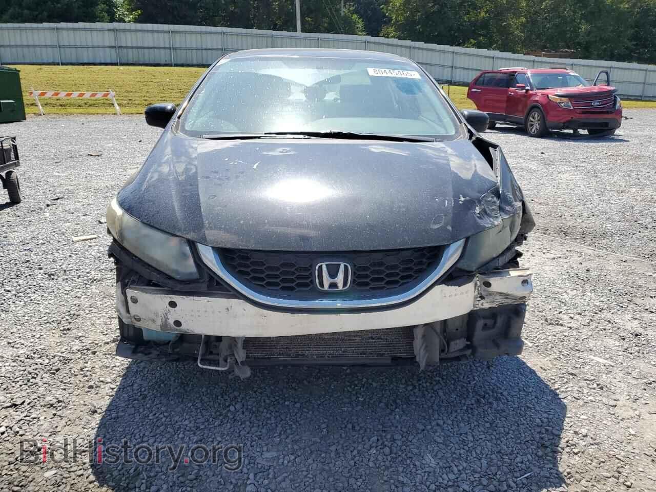 2015 HONDA CIVIC - VIN: 19XFB2F58FE032150 - Фото 5