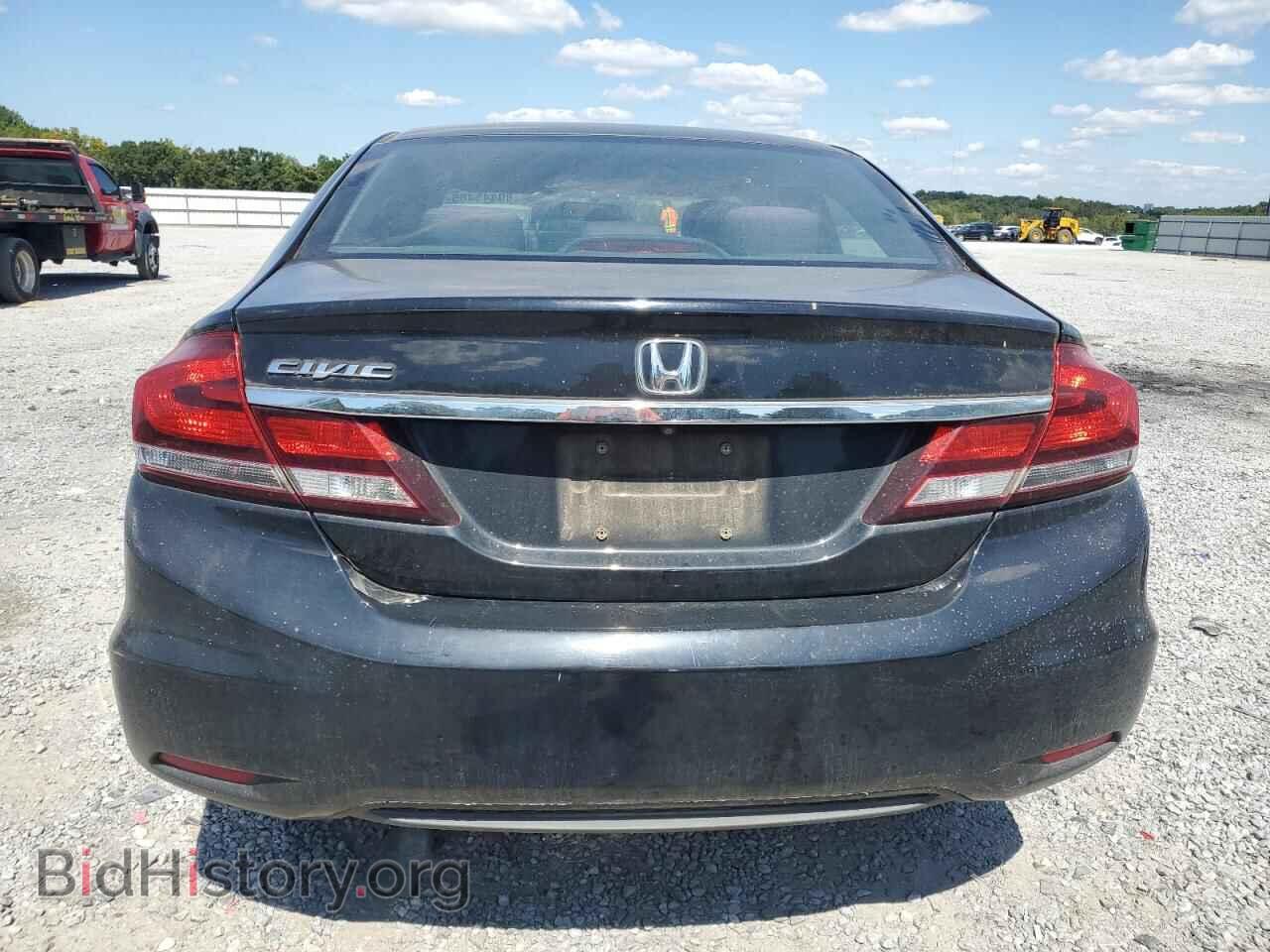 2015 HONDA CIVIC - VIN: 19XFB2F58FE032150 - Фото 6