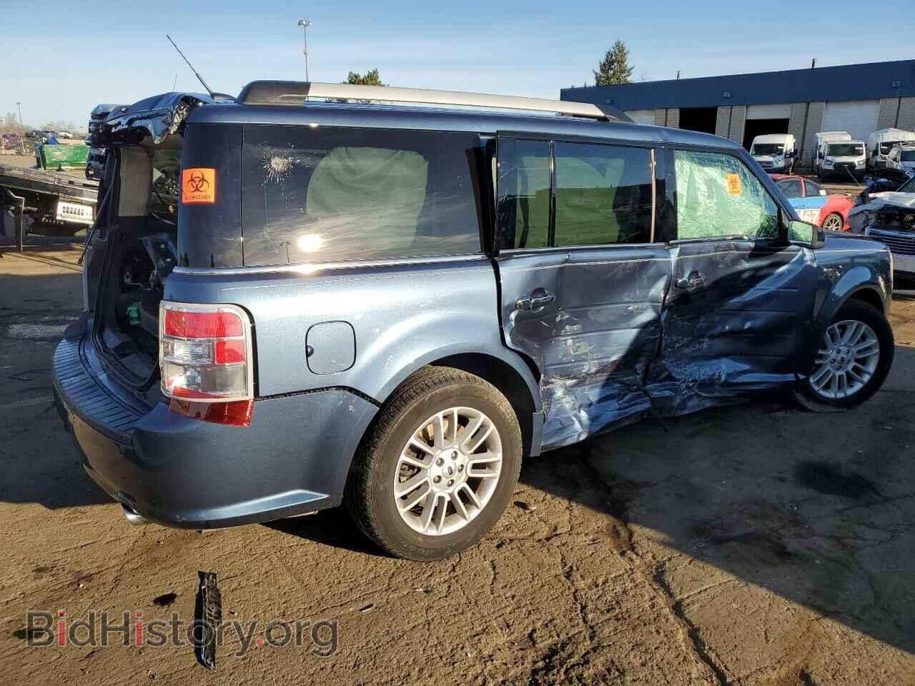 2019 FORD FLEX - VIN: 2FMGK5C86KBA12173 - Фото 3