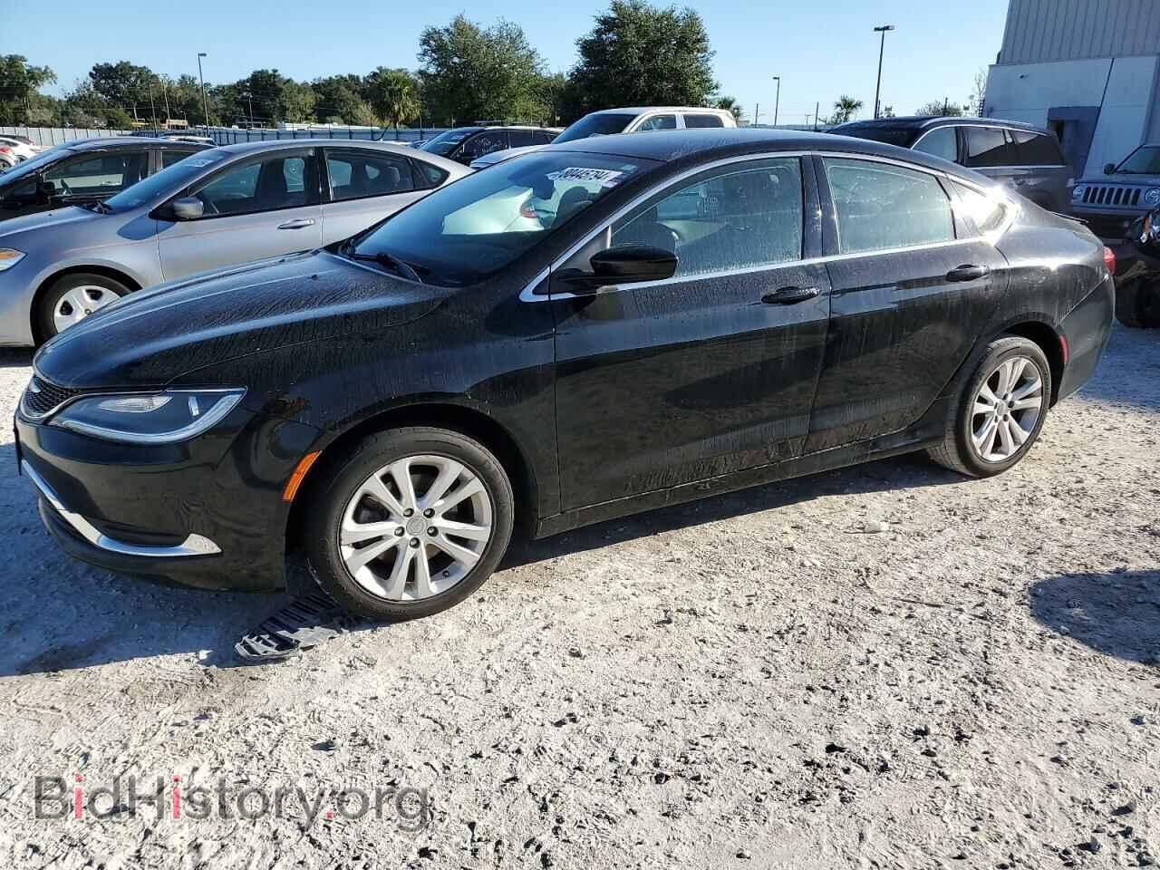 Фотография 1C3CCCAB0GN111106 - CHRYSLER 200 2016