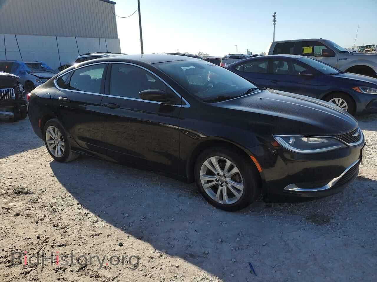 2016 CHRYSLER 200 - VIN: 1C3CCCAB0GN111106 - Фото 4