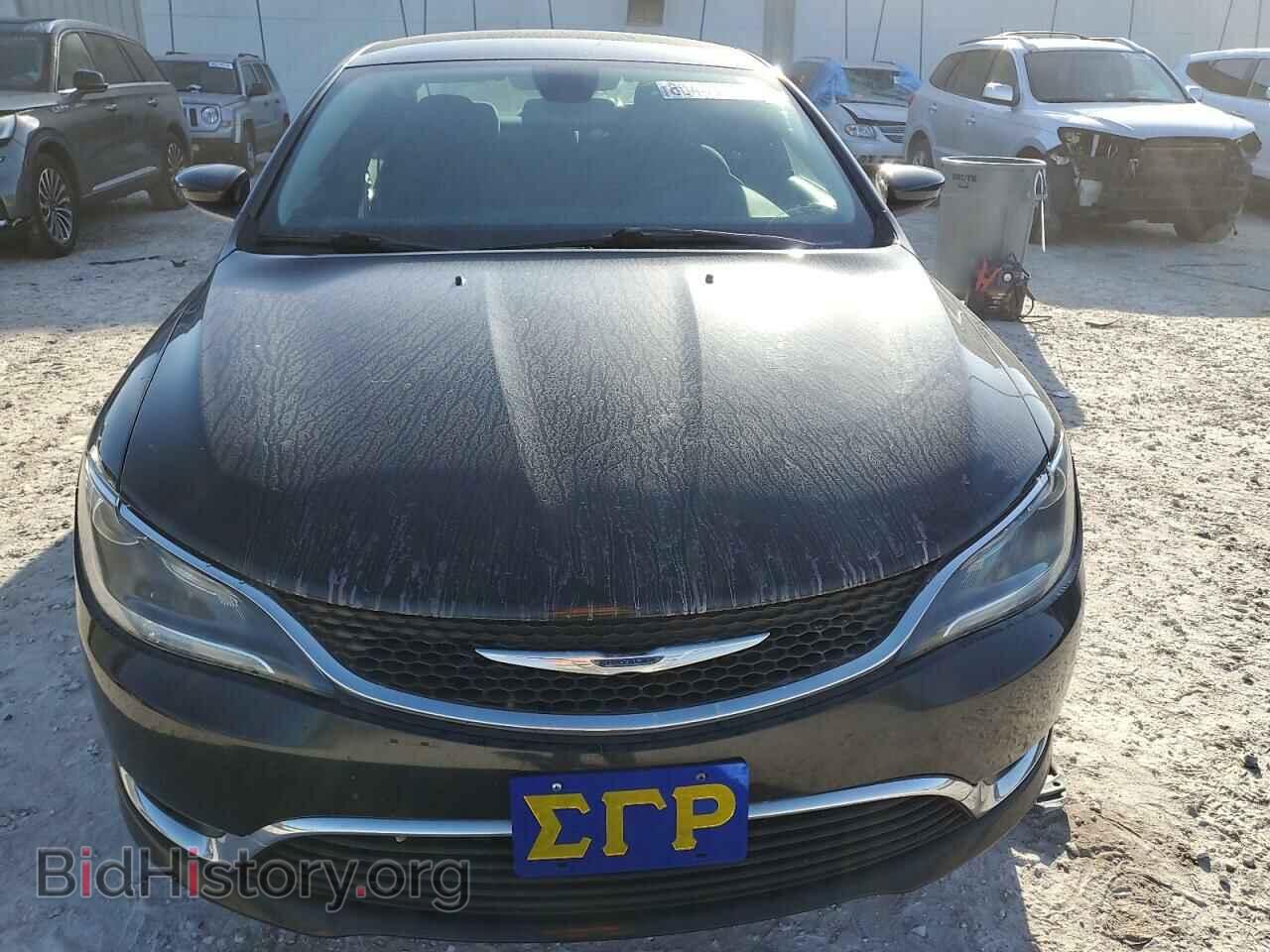 2016 CHRYSLER 200 - VIN: 1C3CCCAB0GN111106 - Фото 5