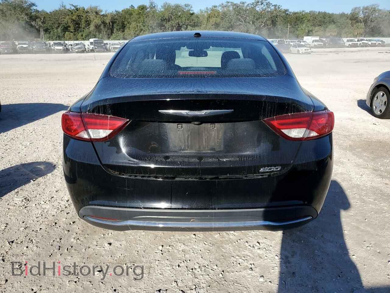 2016 CHRYSLER 200 - VIN: 1C3CCCAB0GN111106 - Фото 6