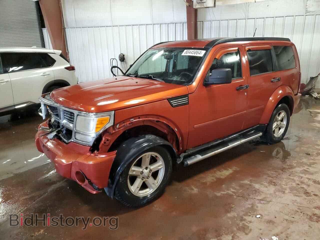 Photo 1D8GU58K48W107357 - DODGE NITRO 2008