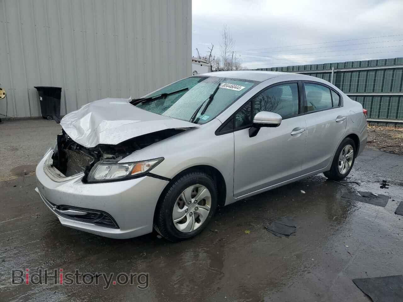 Фотография 19XFB2F53FE273923 - HONDA CIVIC 2015