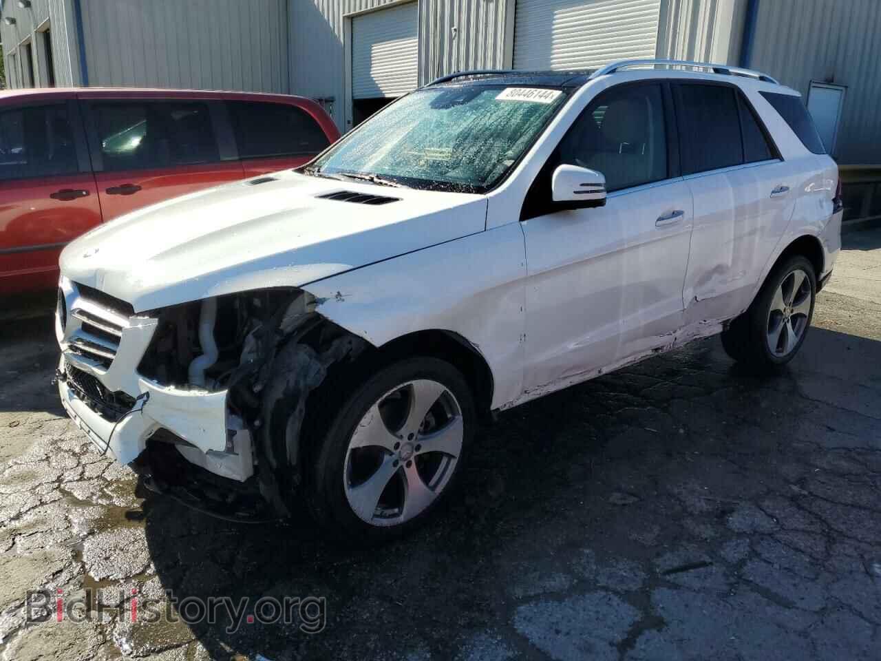 Фотография 4JGDA5JB5GA738792 - MERCEDES-BENZ GLE-CLASS 2016