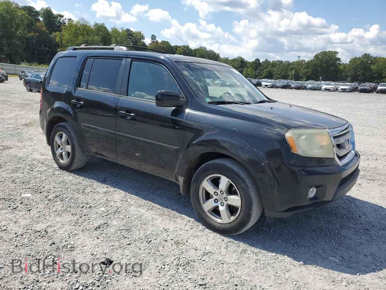 2009 HONDA PILOT - VIN: 5FNYF485X9B008405 - Фото 4
