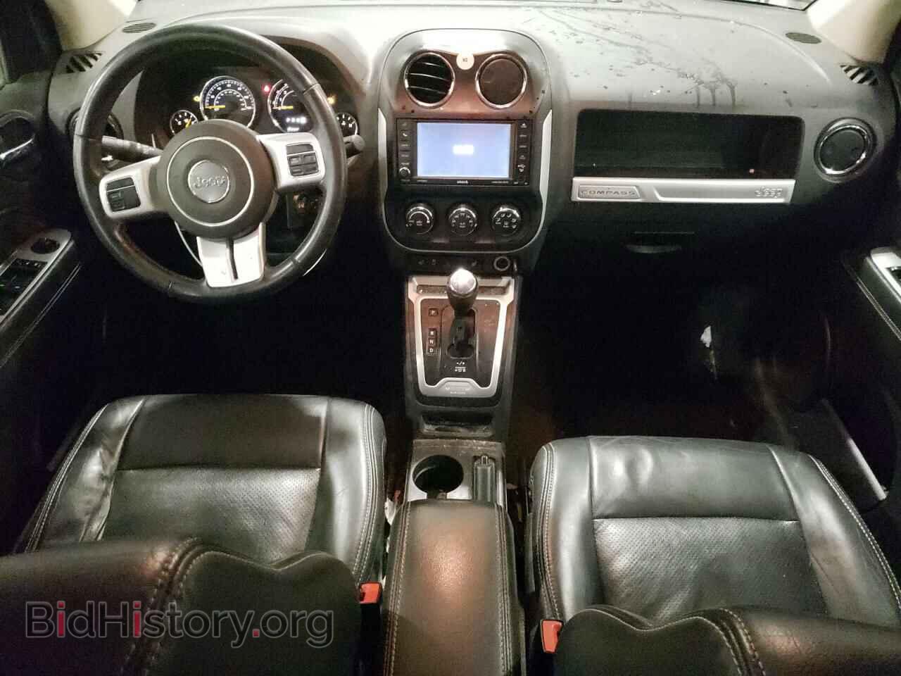2016 JEEP COMPASS - VIN: 1C4NJDEB9GD772097 - Фото 8