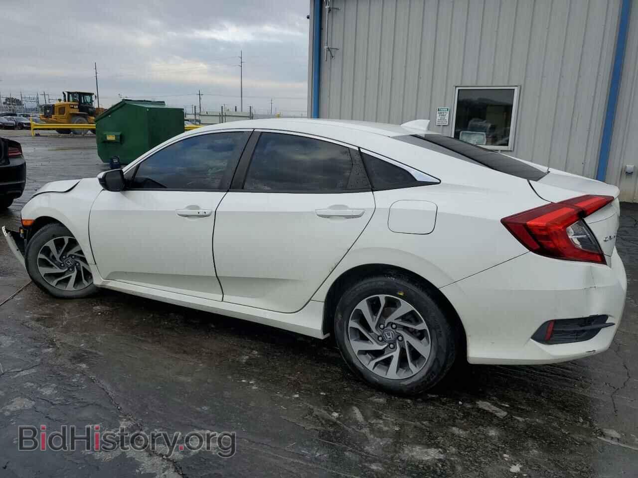 2017 HONDA CIVIC - VIN: 19XFC2F74HE010695 - Фото 2