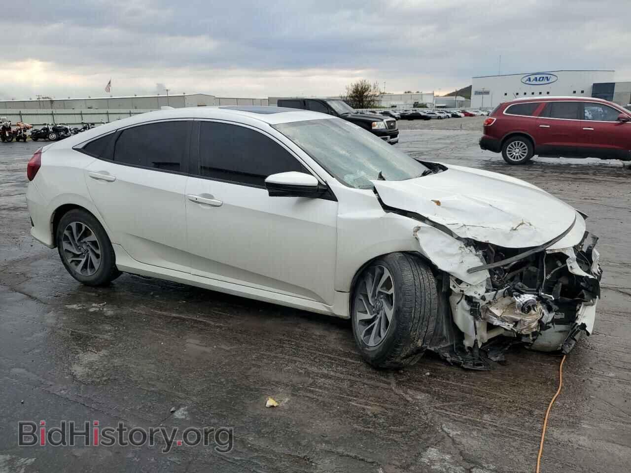 2017 HONDA CIVIC - VIN: 19XFC2F74HE010695 - Фото 4