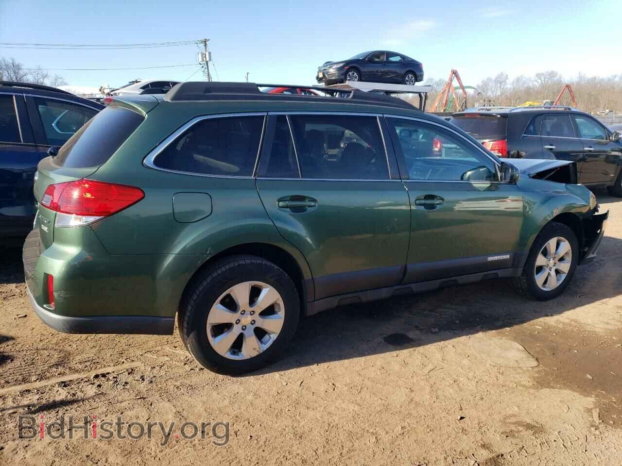 2012 SUBARU OUTBACK - VIN: 4S4BRBCC0C3297723 - Фото 3