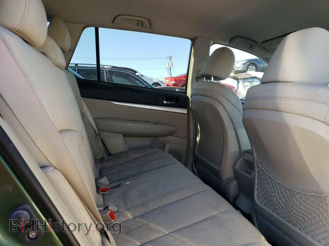 2012 SUBARU OUTBACK - VIN: 4S4BRBCC0C3297723 - Фото 10