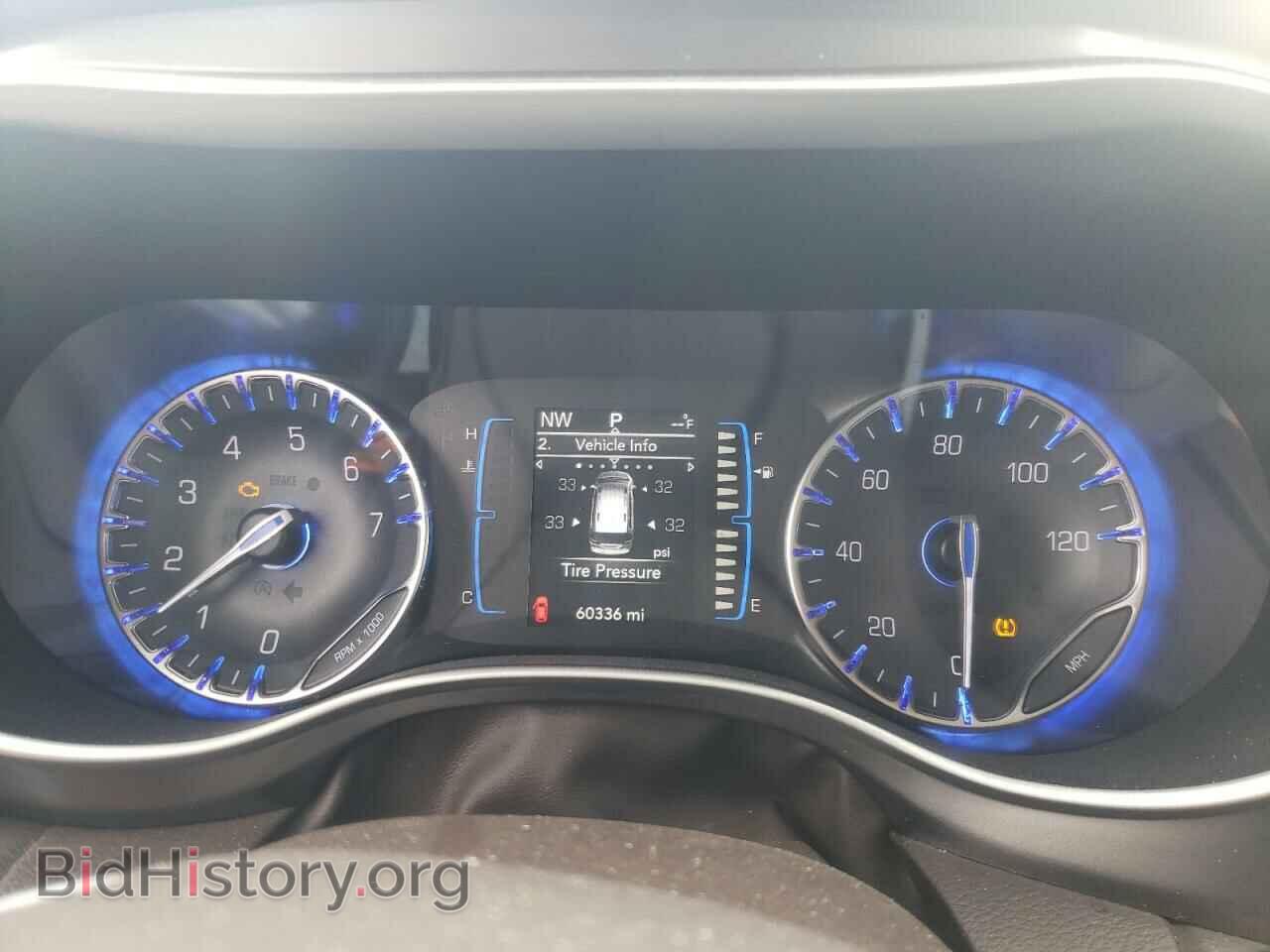 2017 CHRYSLER PACIFICA - VIN: 2C4RC1DG1HR514727 - Фото 9