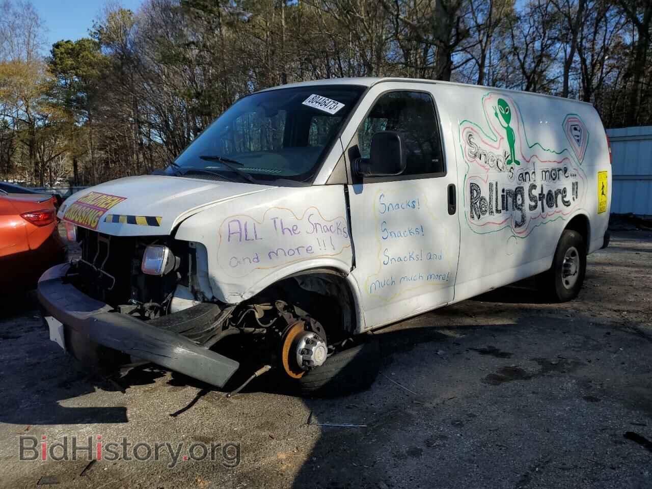Фотография 1GCWGFCA9D1179751 - CHEVROLET EXPRESS 2013