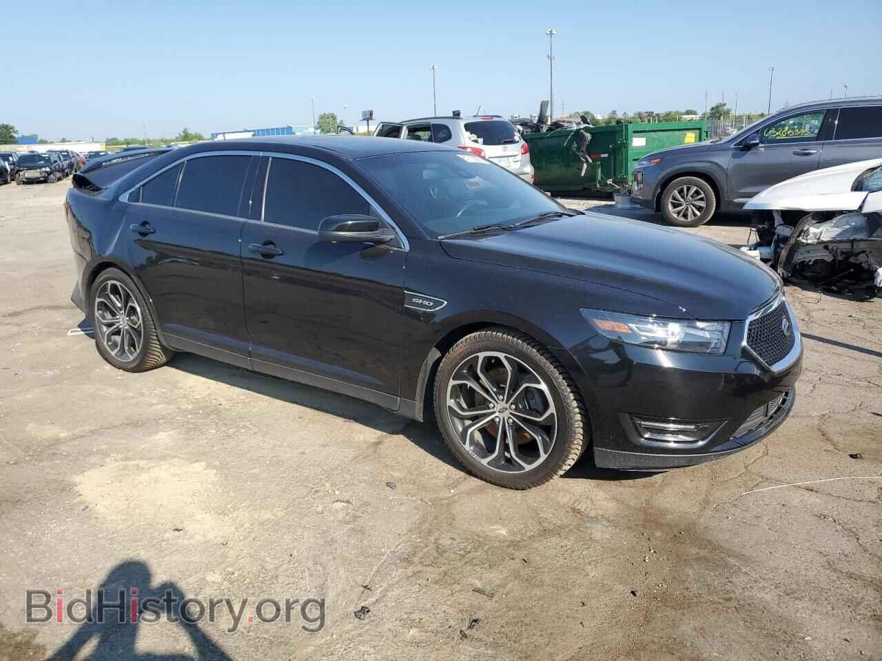 2016 FORD TAURUS - VIN: 1FAHP2KT1GG136212 - Фото 4