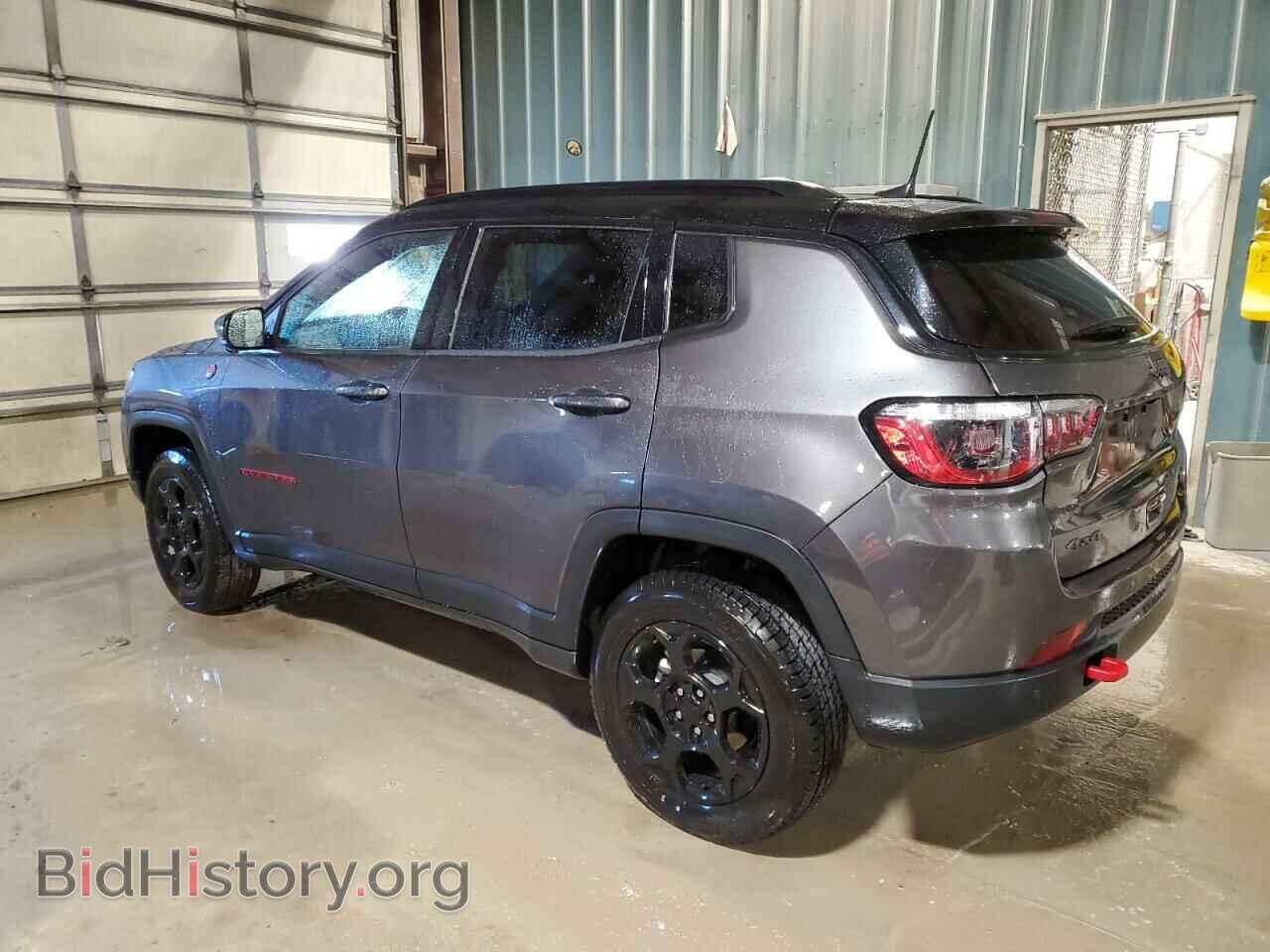 2023 JEEP COMPASS - VIN: 3C4NJDDN7PT526803 - Фото 2
