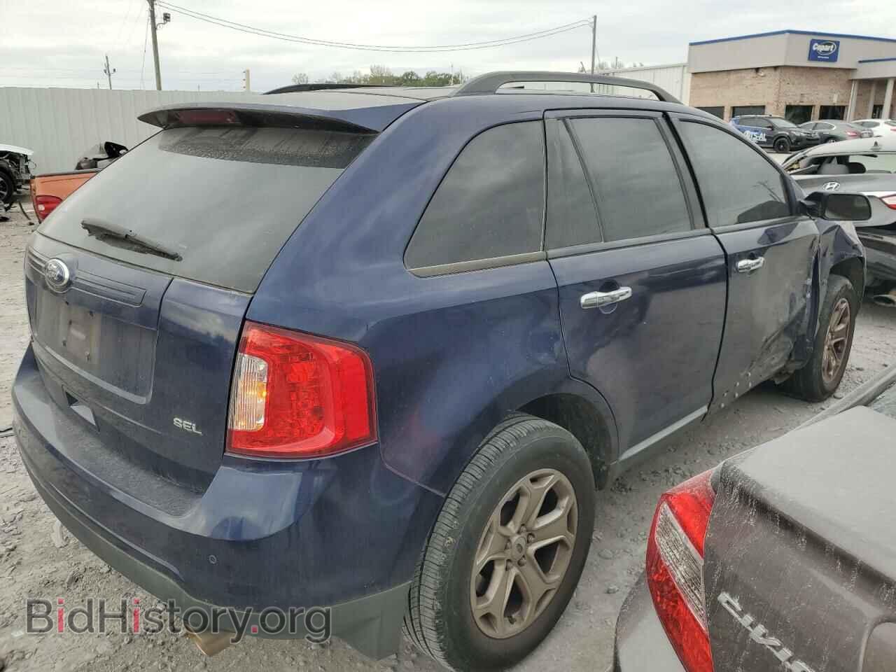 2011 FORD EDGE - VIN: 2FMDK3JC0BBB33912 - Photo 3