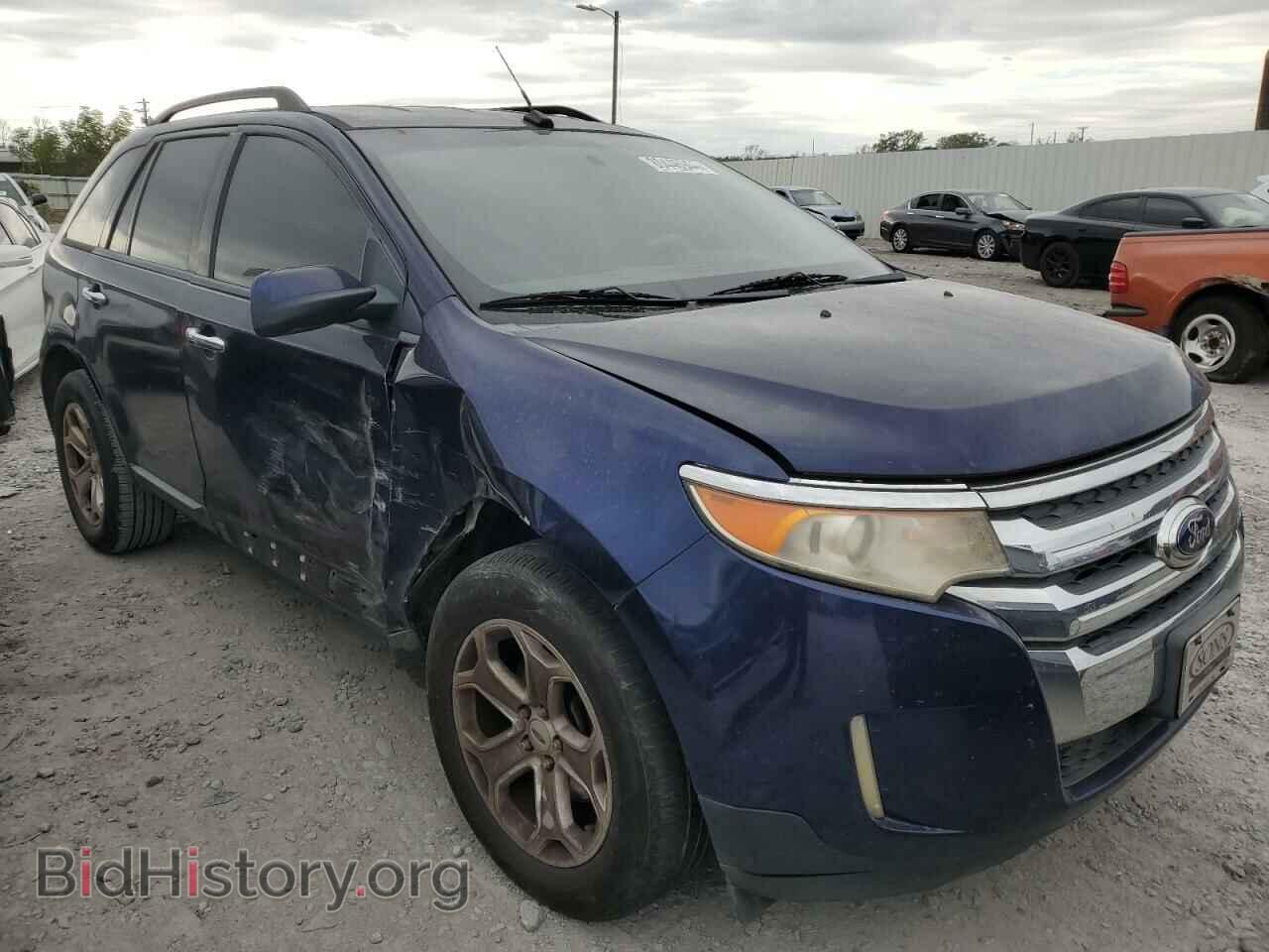 2011 FORD EDGE - VIN: 2FMDK3JC0BBB33912 - Photo 4