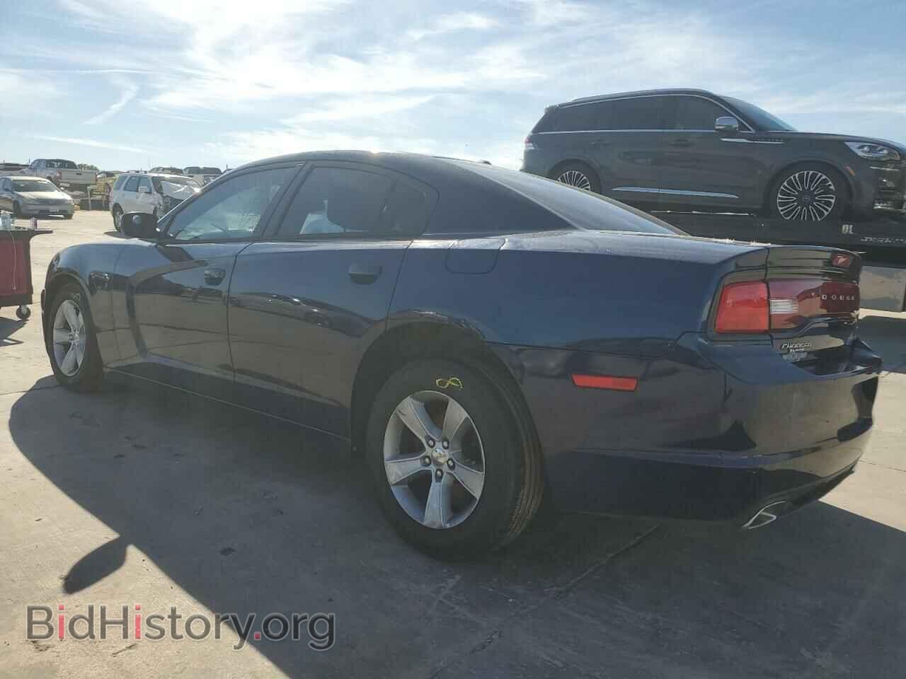 2014 DODGE CHARGER - VIN: 2C3CDXHG4EH267225 - Фото 2