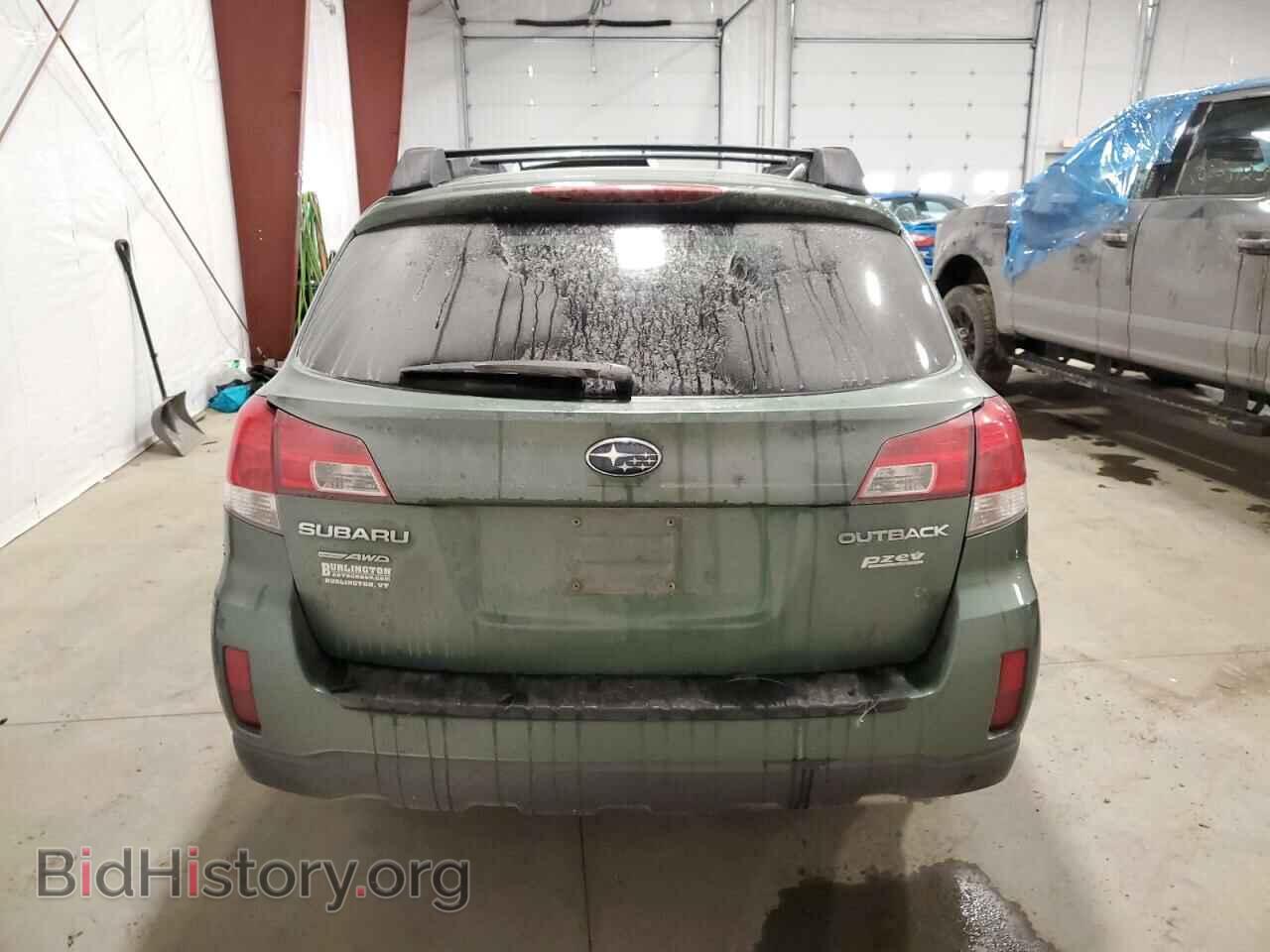 2013 SUBARU OUTBACK - VIN: 4S4BRBCC5D3271880 - Фото 6