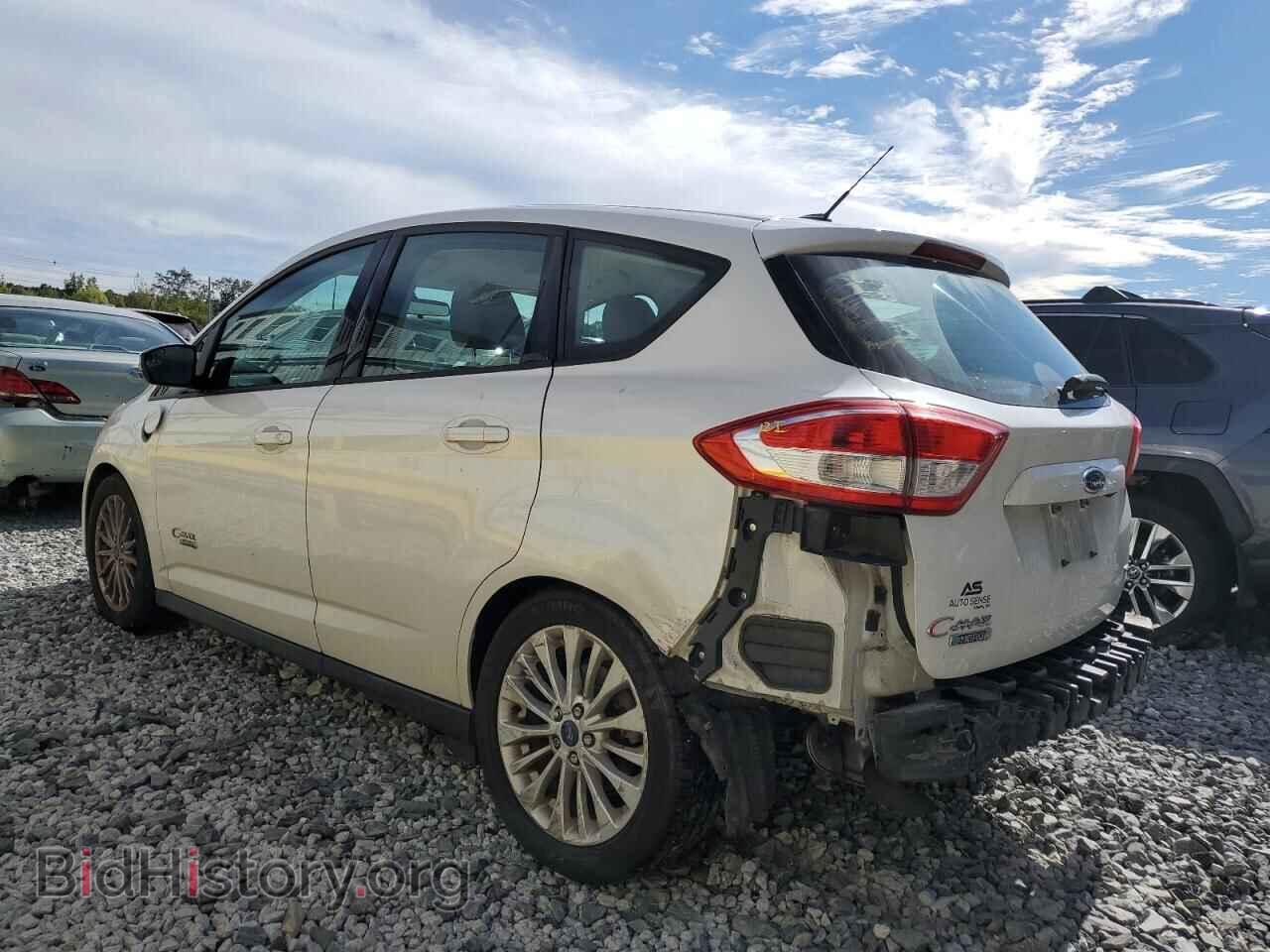 2017 FORD CMAX - VIN: 1FADP5EU2HL111302 - Фото 2