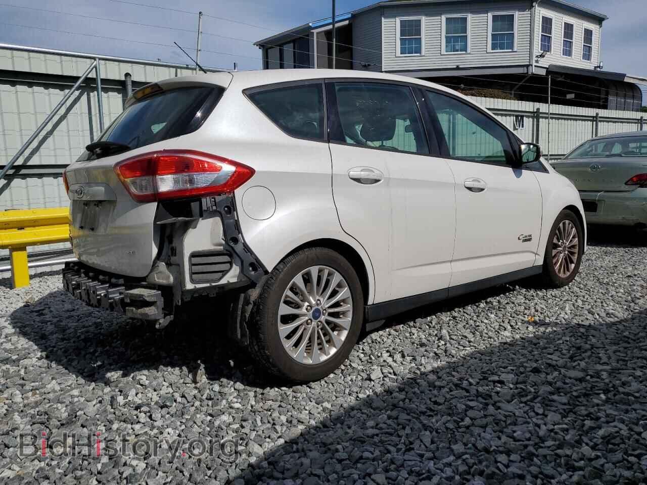 2017 FORD CMAX - VIN: 1FADP5EU2HL111302 - Фото 3