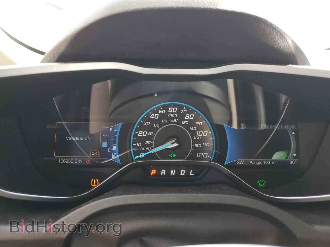 2017 FORD CMAX - VIN: 1FADP5EU2HL111302 - Фото 9