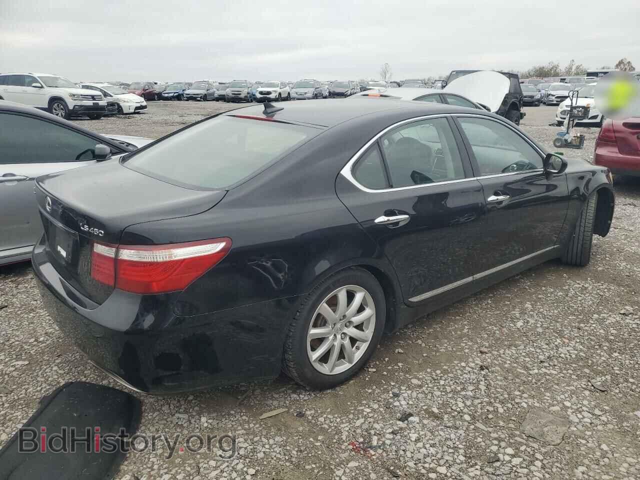 2008 LEXUS LS460 - VIN: JTHBL46F785075200 - Фото 3