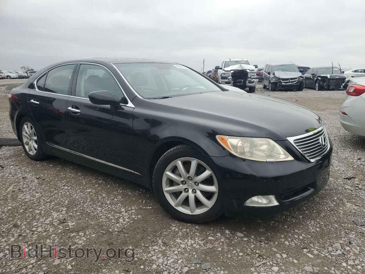 2008 LEXUS LS460 - VIN: JTHBL46F785075200 - Фото 4