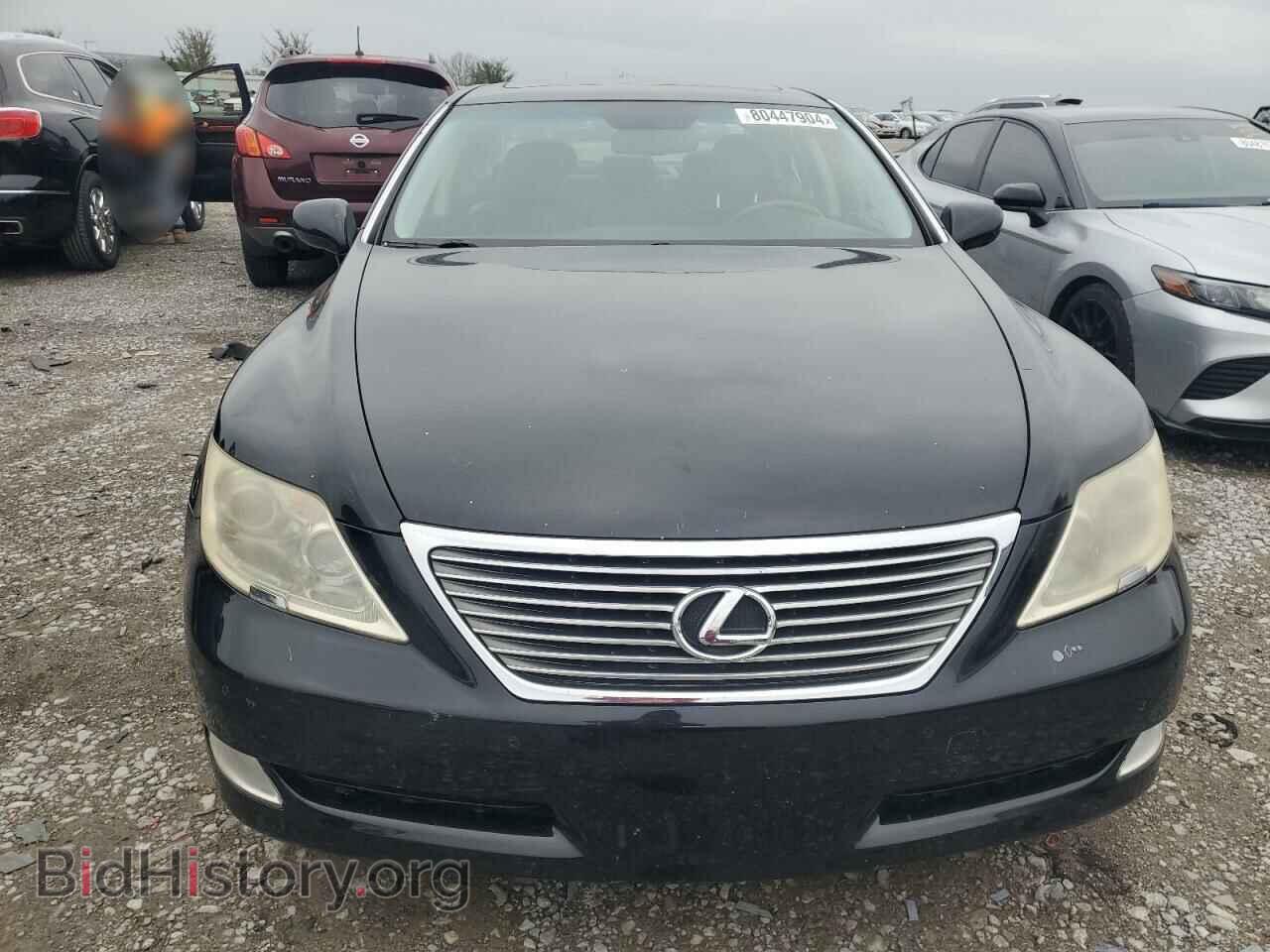 2008 LEXUS LS460 - VIN: JTHBL46F785075200 - Фото 5