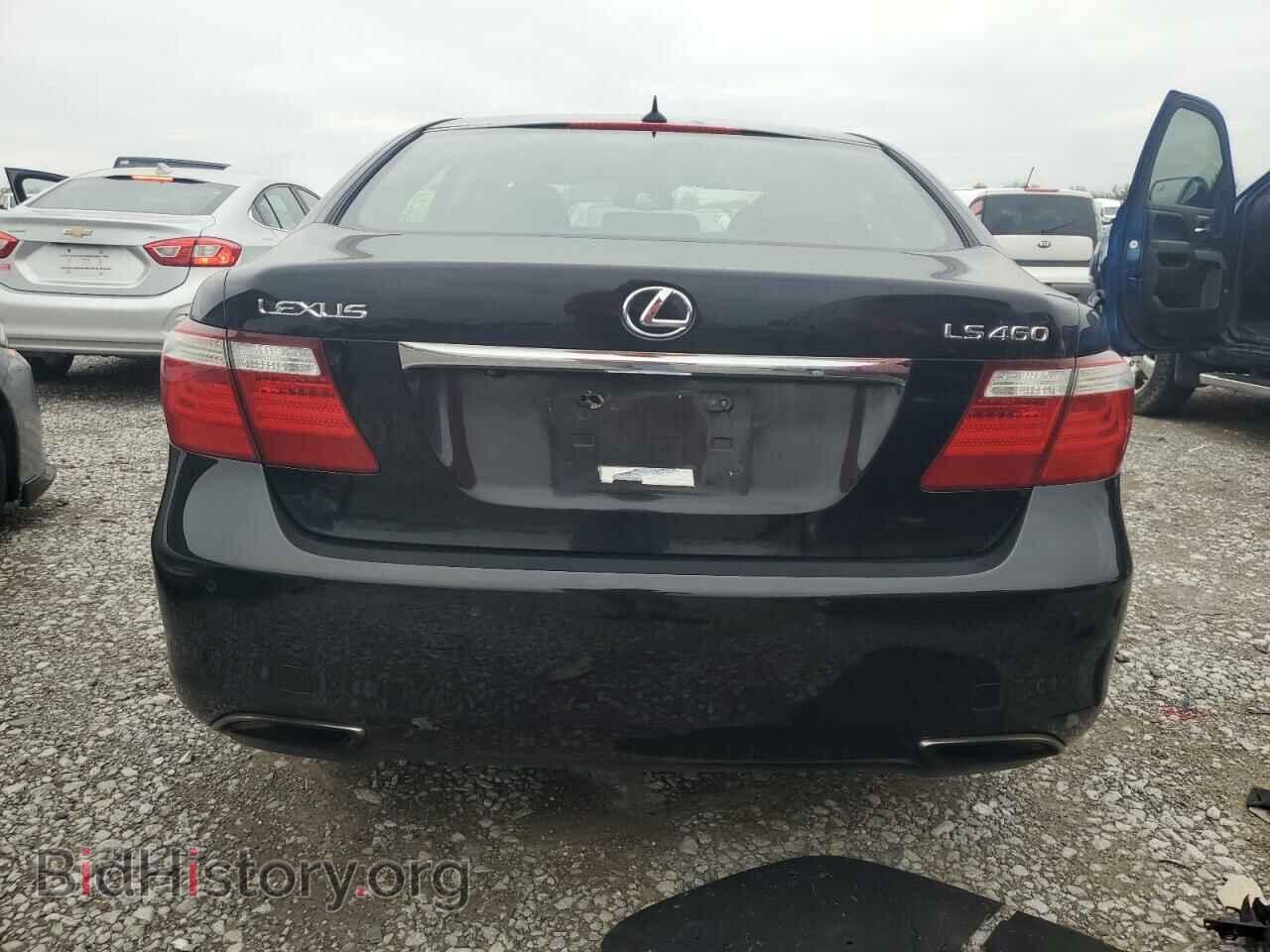 2008 LEXUS LS460 - VIN: JTHBL46F785075200 - Фото 6