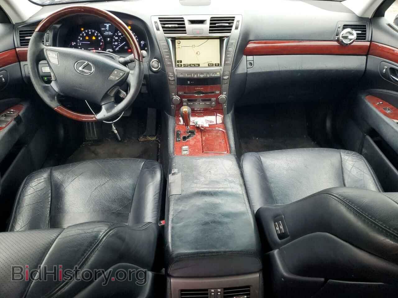2008 LEXUS LS460 - VIN: JTHBL46F785075200 - Фото 8