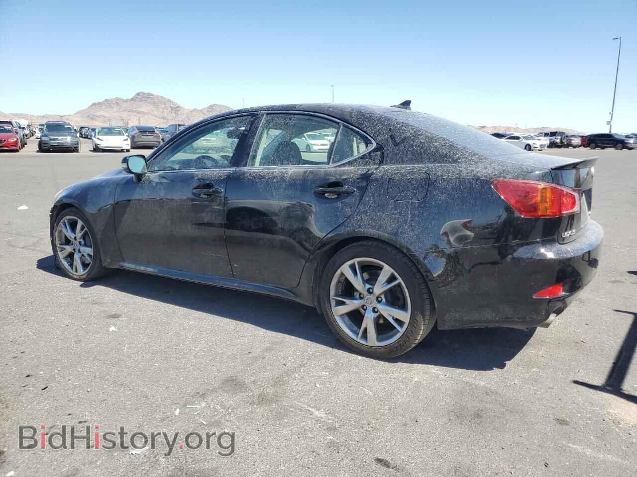 2009 LEXUS IS - VIN: JTHBE262195022800 - Фото 2