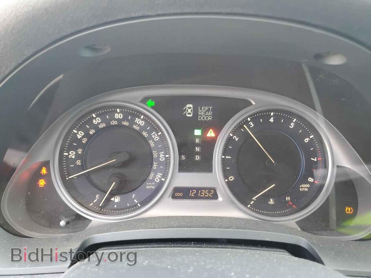 2009 LEXUS IS - VIN: JTHBE262195022800 - Фото 9