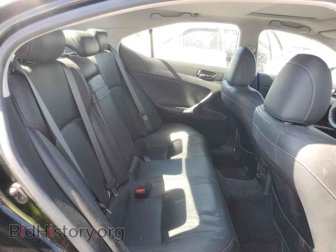2009 LEXUS IS - VIN: JTHBE262195022800 - Фото 10