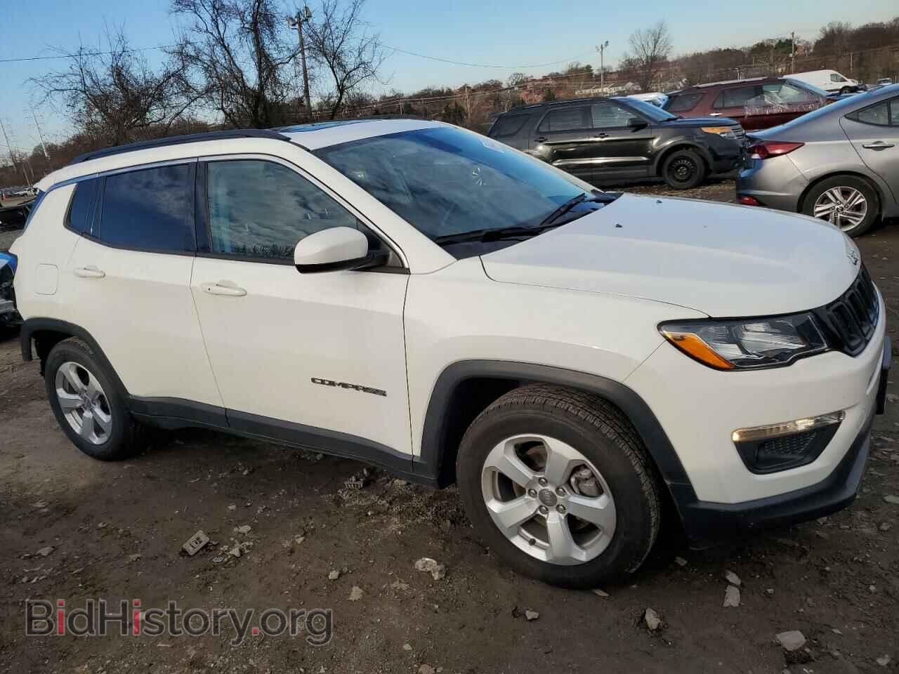 2021 JEEP COMPASS - VIN: 3C4NJCBB5MT527057 - Фото 4