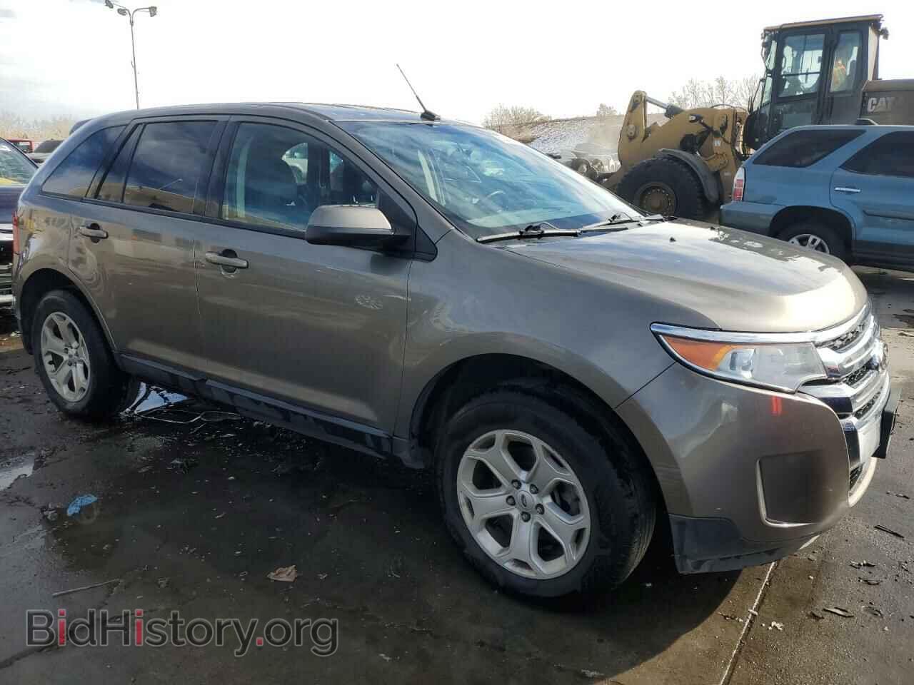 2014 FORD EDGE - VIN: 2FMDK4JC6EBB23377 - Photo 4