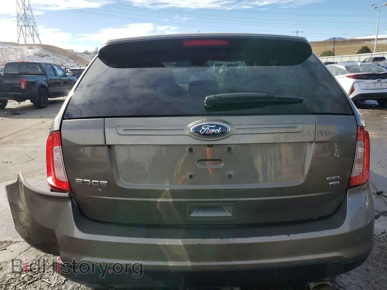 2014 FORD EDGE - VIN: 2FMDK4JC6EBB23377 - Photo 6