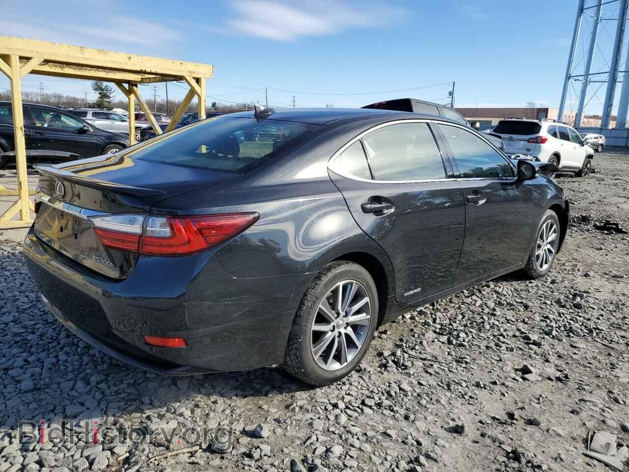 2017 LEXUS ES300 - VIN: JTHBW1GG5H2139054 - Фото 3