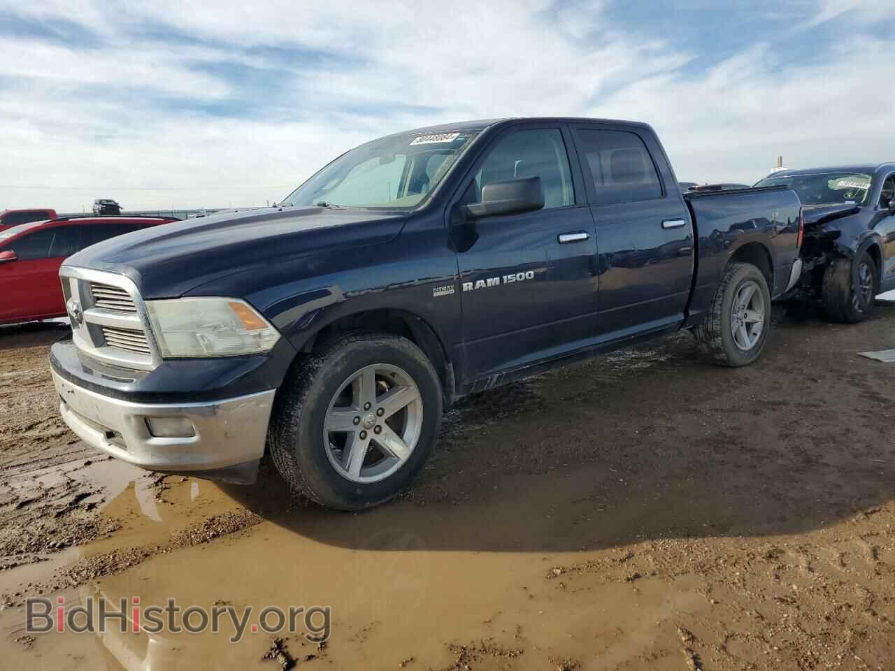 Photo 1C6RD7LT3CS264842 - DODGE RAM 1500 2012