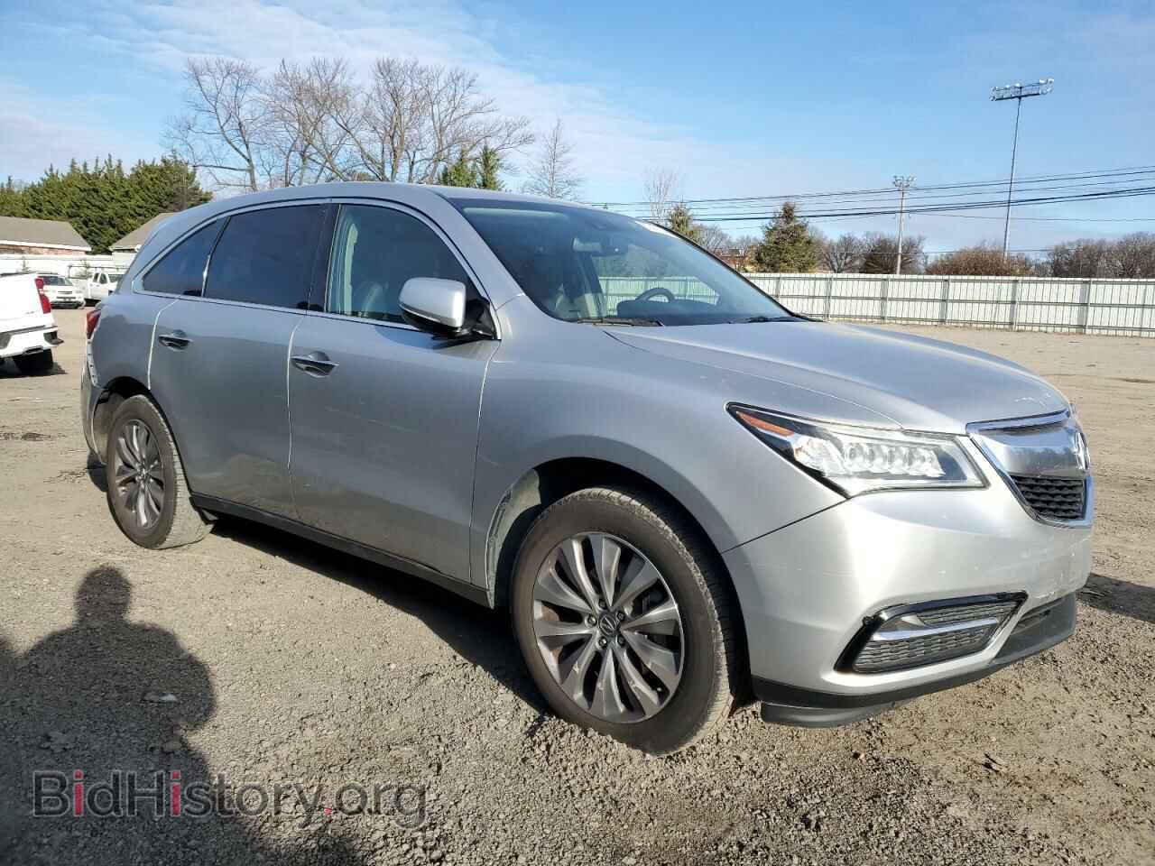 2015 ACURA MDX - VIN: 5FRYD4H48FB027011 - Фото 4
