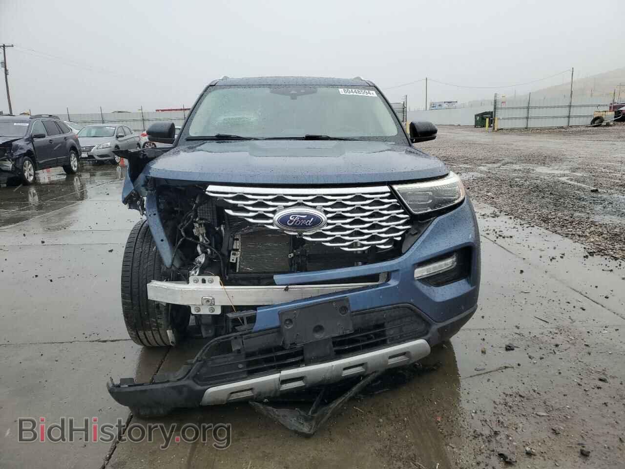 2020 FORD EXPLORER - VIN: 1FM5K8HCXLGA81481 - Фото 5