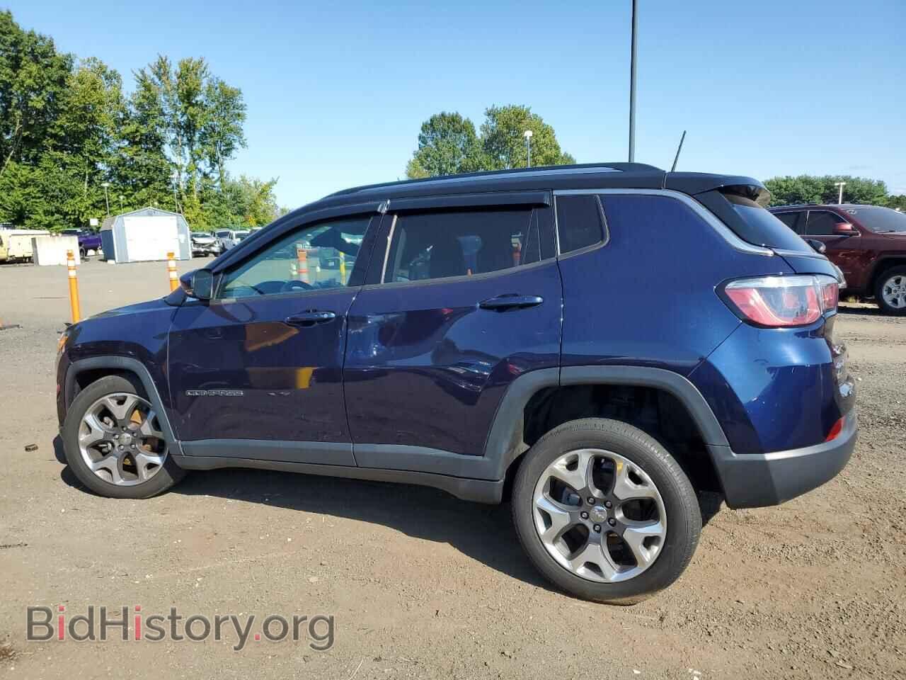 2019 JEEP COMPASS - VIN: 3C4NJDCB7KT741159 - Фото 2